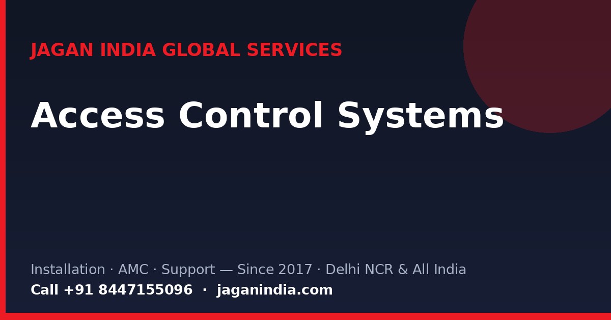 Access Control Systems