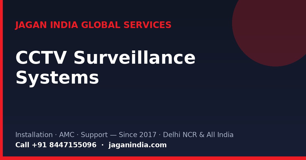CCTV Surveillance Systems